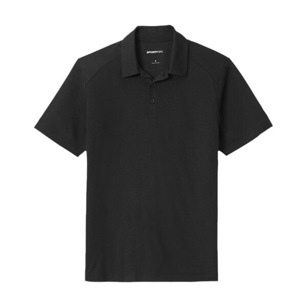 PosiCharge ® Tri Blend Wicking Polo Thumbnail