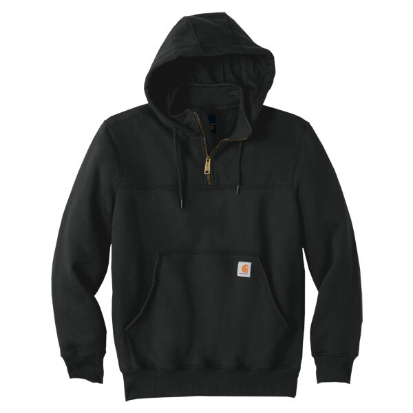 Rain Defender ® Paxton Heavyweight Hooded Zip Mock Sweatshirt Thumbnail