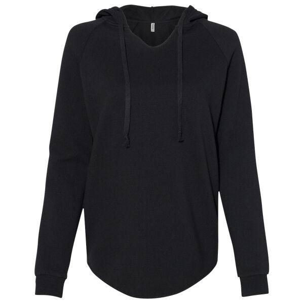 Women’s Lightweight California Wave Wash Hooded Sweatshirt Thumbnail