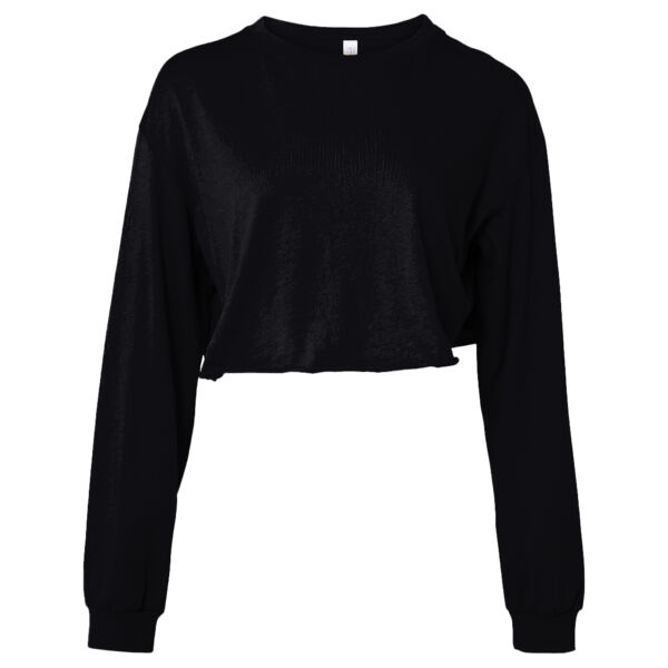 Women's FWD Fashion Crop Long Sleeve Tee Thumbnail