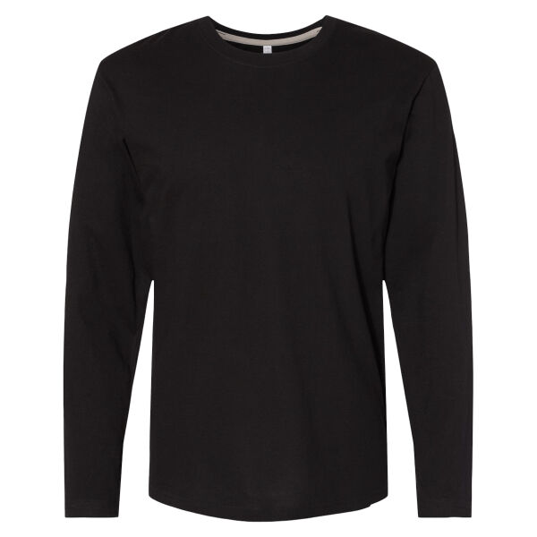 Men's Fine Jersey Long Sleeve Tee Thumbnail