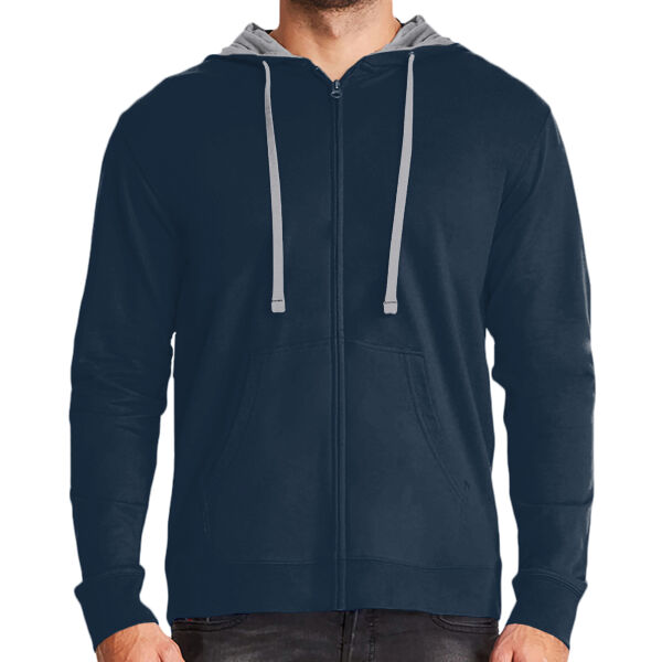 Unisex Laguna Full-Zip Hoodie Sweatshirt Thumbnail