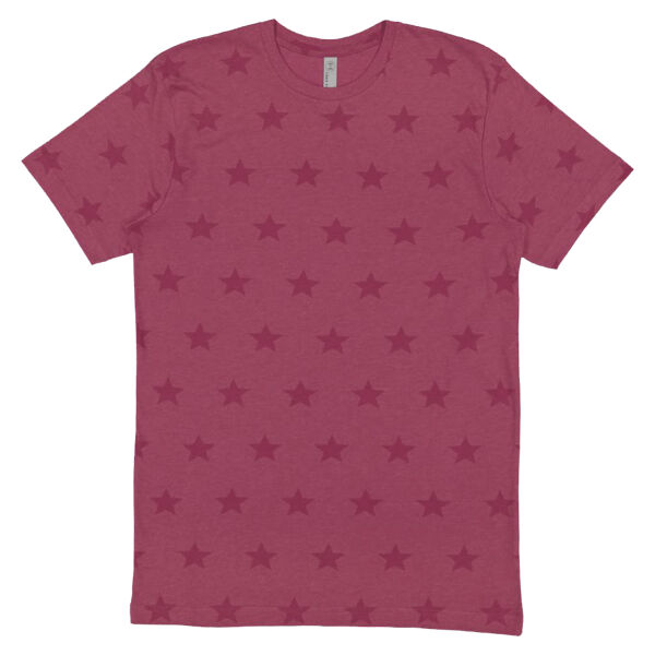 Unisex Star Print Tee Thumbnail