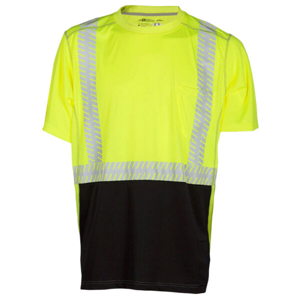 Unisex Premium Brilliant Series® High Performance Class 2 T-Shirt Thumbnail