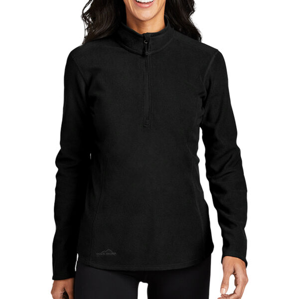 Women's 1/2 Zip Microfleece Jacket Thumbnail