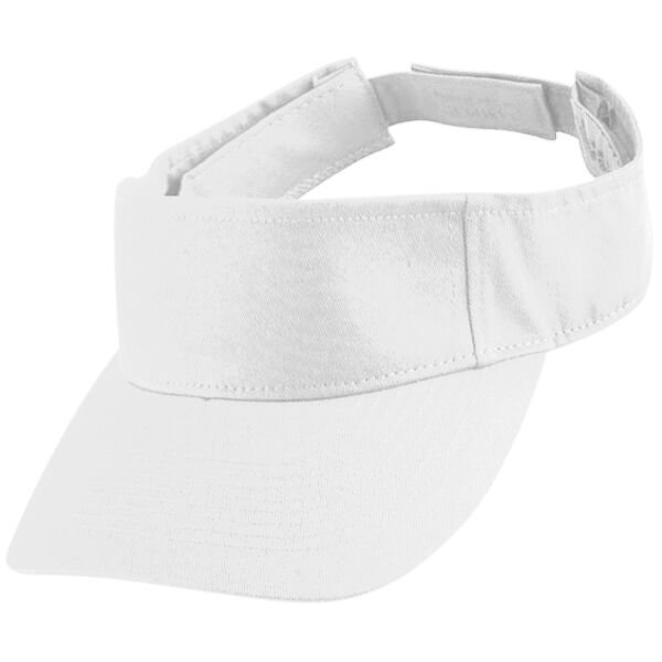Youth Sport Twill Visor Thumbnail