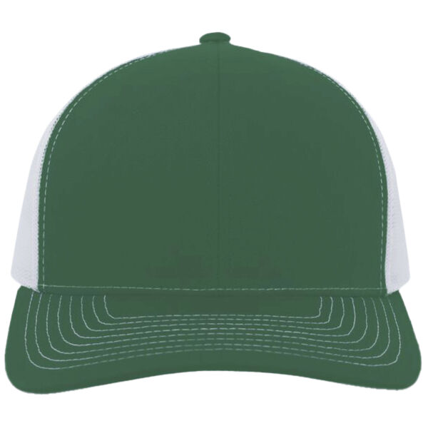 Contrast Stitch Trucker Snapback Thumbnail