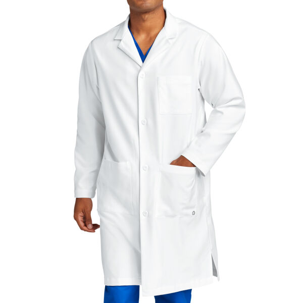 Men's Long Lab Coat Thumbnail