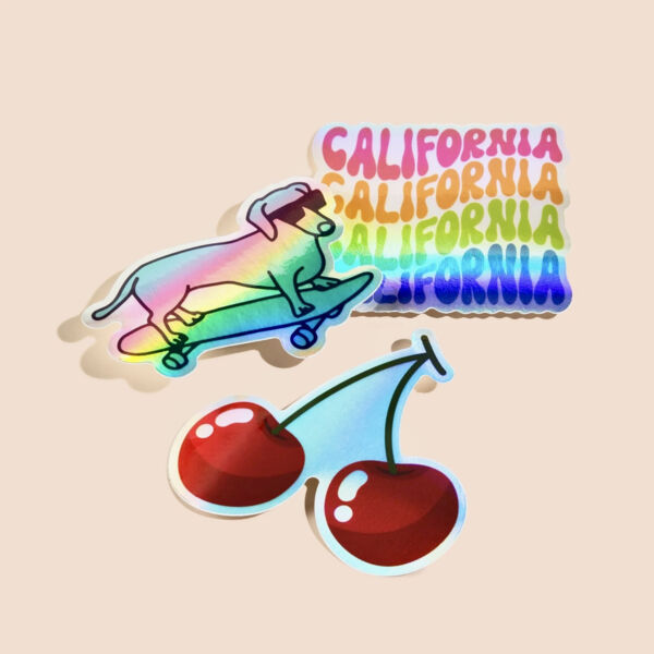 Holographic Stickers Thumbnail