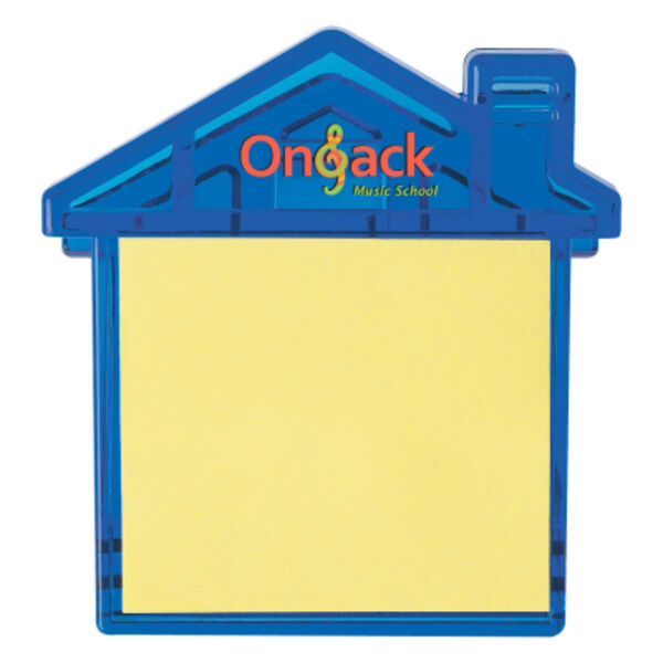 House Clip With Sticky Notes Thumbnail