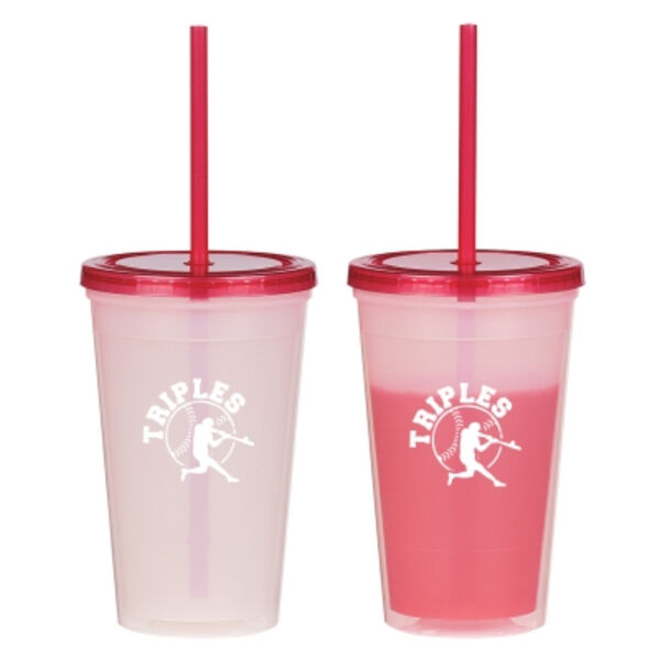 16 Oz. Econo Color Changing Tumbler Thumbnail