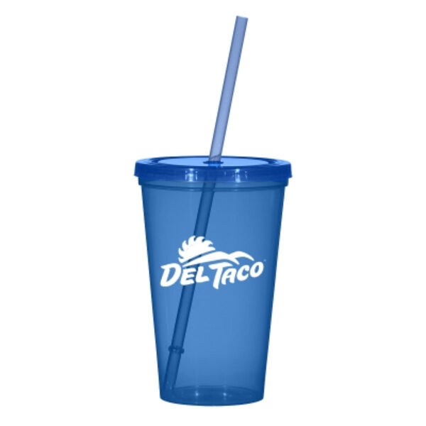 22 Oz. Sunsplash Single Wall Tumbler Thumbnail