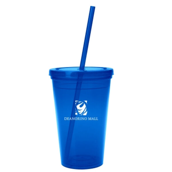 16 Oz. Sunsplash Double Wall Tumbler Thumbnail