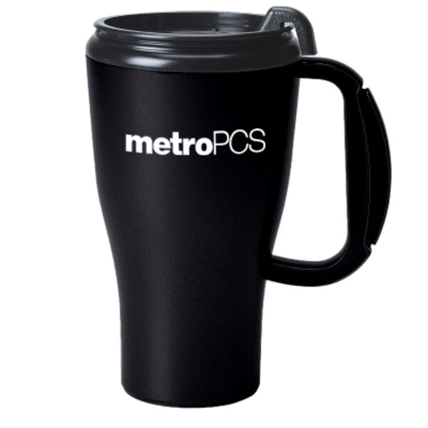 16 Oz. Omega Mug With Slider Lid Thumbnail