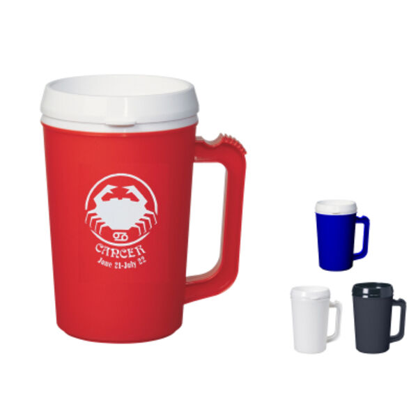 22 Oz. Thermo Insulated Mug Thumbnail