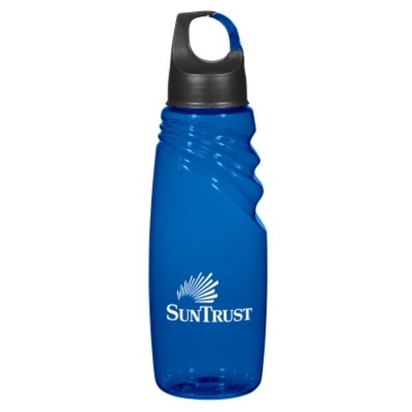 24 Oz. Crest Carabiner Sports Bottle Thumbnail