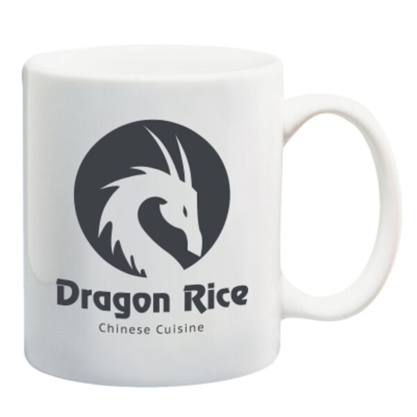 11 Oz. Vitrified Ceramic Mug Thumbnail