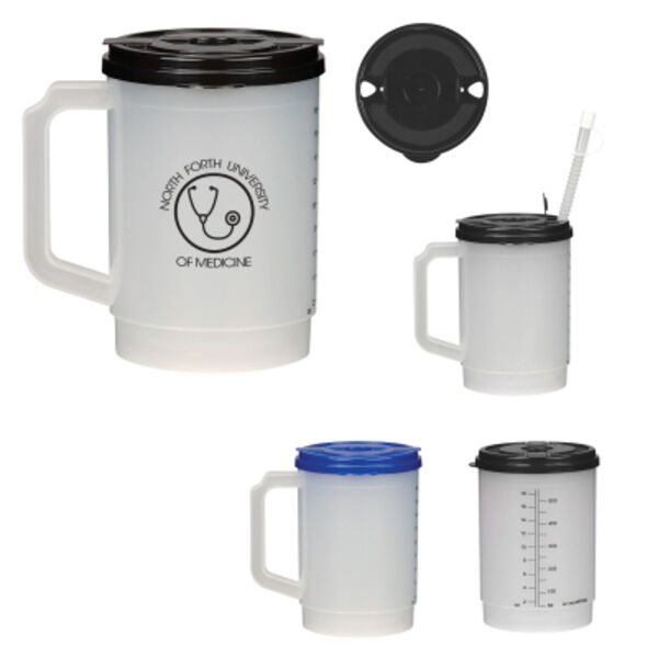 20 Oz. Medical Tumbler With Measurements Thumbnail