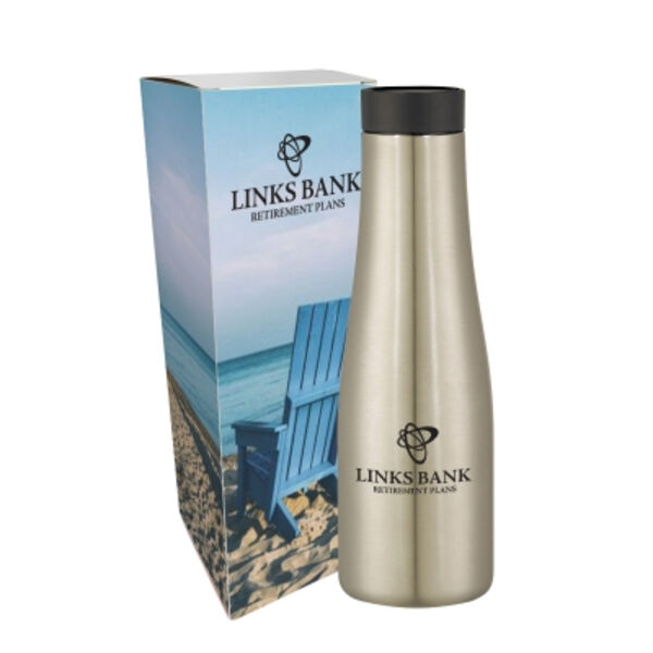 20 Oz. Clinch Stainless Steel Bottle With Custom Box Thumbnail
