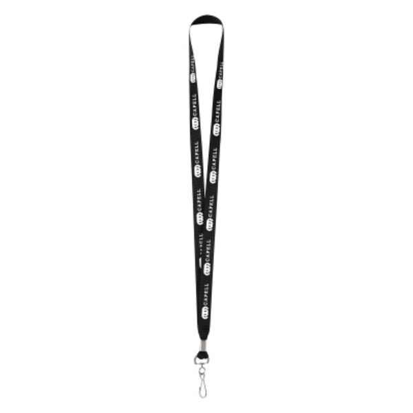 Polyester Lanyard With J-Hook Thumbnail