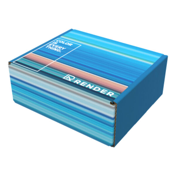 6x2x5 Full Color Mailer Box Thumbnail