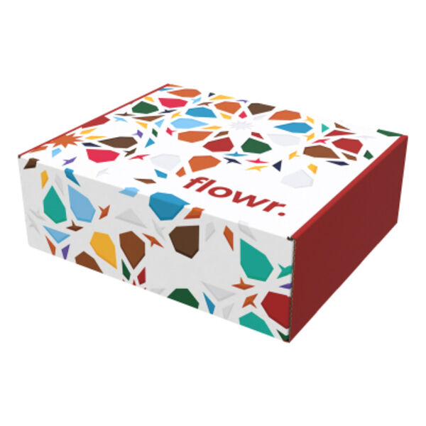 12x4x10 Full Color Mailer Box Thumbnail