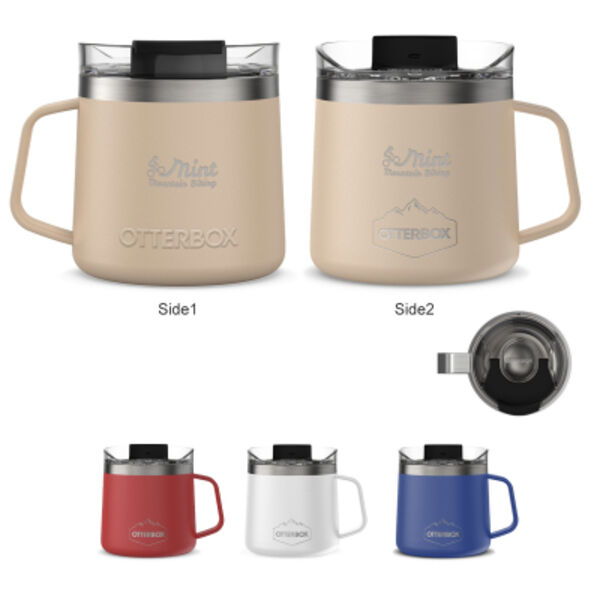14 Oz. Otterbox® Elevation Fashion Colors Mug Thumbnail