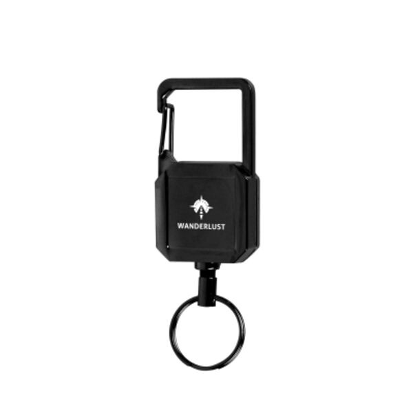 Badge Reel Keychain With Carabiner Thumbnail