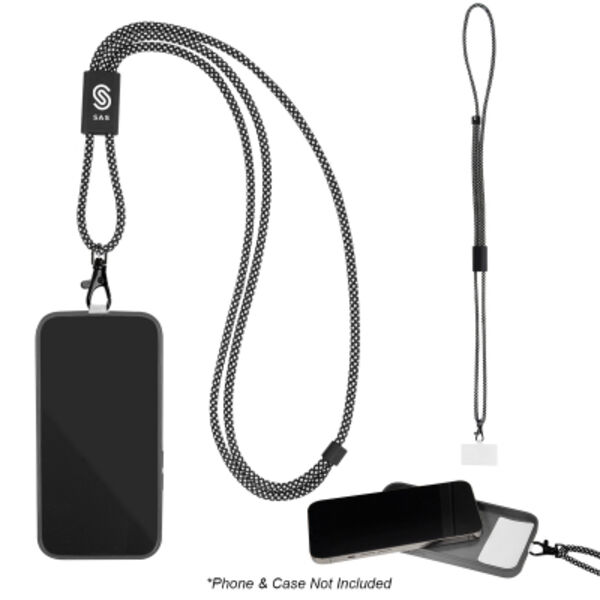 BrandCharger® Tether Cord Phone Lanyard Thumbnail