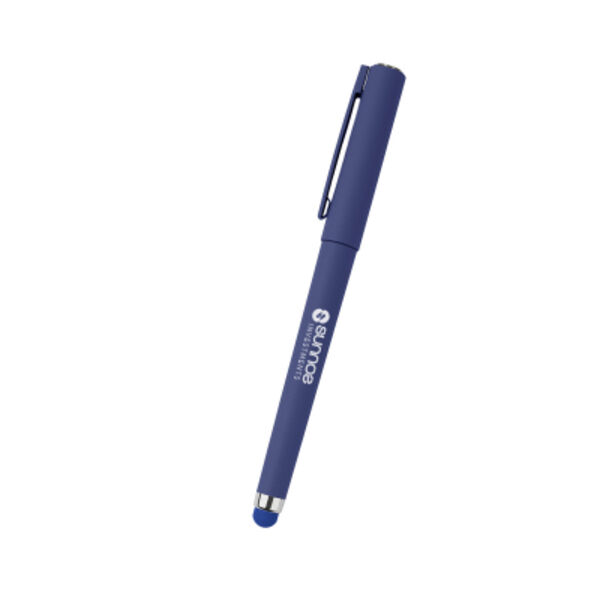 Jazzy Gel Pen With Stylus Thumbnail