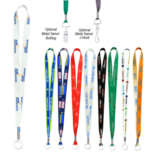 Custom Overseas Dye-Sublimated Lanyards Thumbnail