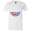 Jersey V-Neck Tee Thumbnail