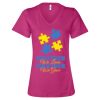 Women’s Relaxed Jersey V-Neck Tee Thumbnail