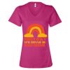 Women’s Relaxed Jersey V-Neck Tee Thumbnail