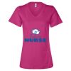 Women’s Relaxed Jersey V-Neck Tee Thumbnail
