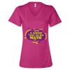 Women’s Relaxed Jersey V-Neck Tee Thumbnail
