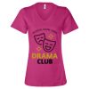 Women’s Relaxed Jersey V-Neck Tee Thumbnail