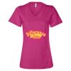 Women’s Relaxed Jersey V-Neck Tee Thumbnail