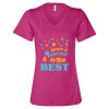 Women’s Relaxed Jersey V-Neck Tee Thumbnail