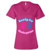 Women’s Relaxed Jersey V-Neck Tee Thumbnail