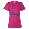 Women’s Relaxed Jersey V-Neck Tee Thumbnail