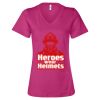 Women’s Relaxed Jersey V-Neck Tee Thumbnail