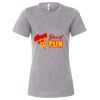 Women’s Relaxed Fit Heather CVC Tee Thumbnail