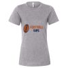 Women’s Relaxed Fit Heather CVC Tee Thumbnail