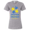 Women’s Relaxed Fit Heather CVC Tee Thumbnail