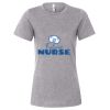 Women’s Relaxed Fit Heather CVC Tee Thumbnail