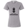 Women’s Relaxed Fit Heather CVC Tee Thumbnail