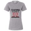Women’s Relaxed Fit Heather CVC Tee Thumbnail