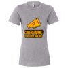 Women’s Relaxed Fit Heather CVC Tee Thumbnail