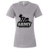 Women’s Relaxed Fit Heather CVC Tee Thumbnail